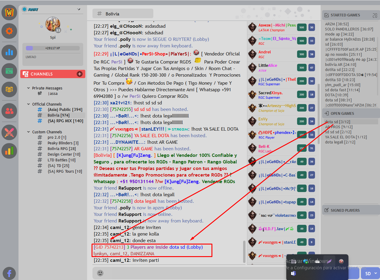 Lightshot screenshot