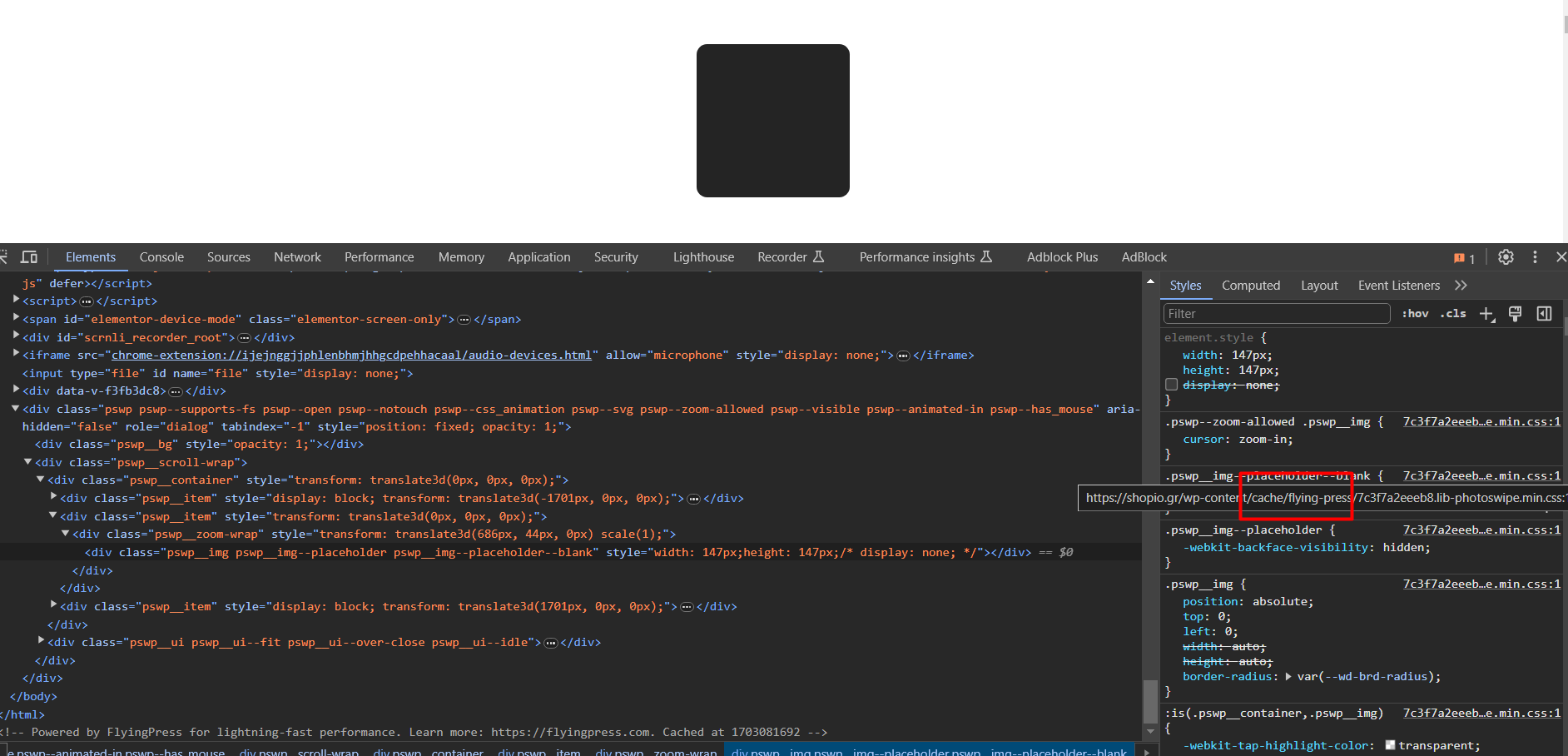 Lightshot screenshot