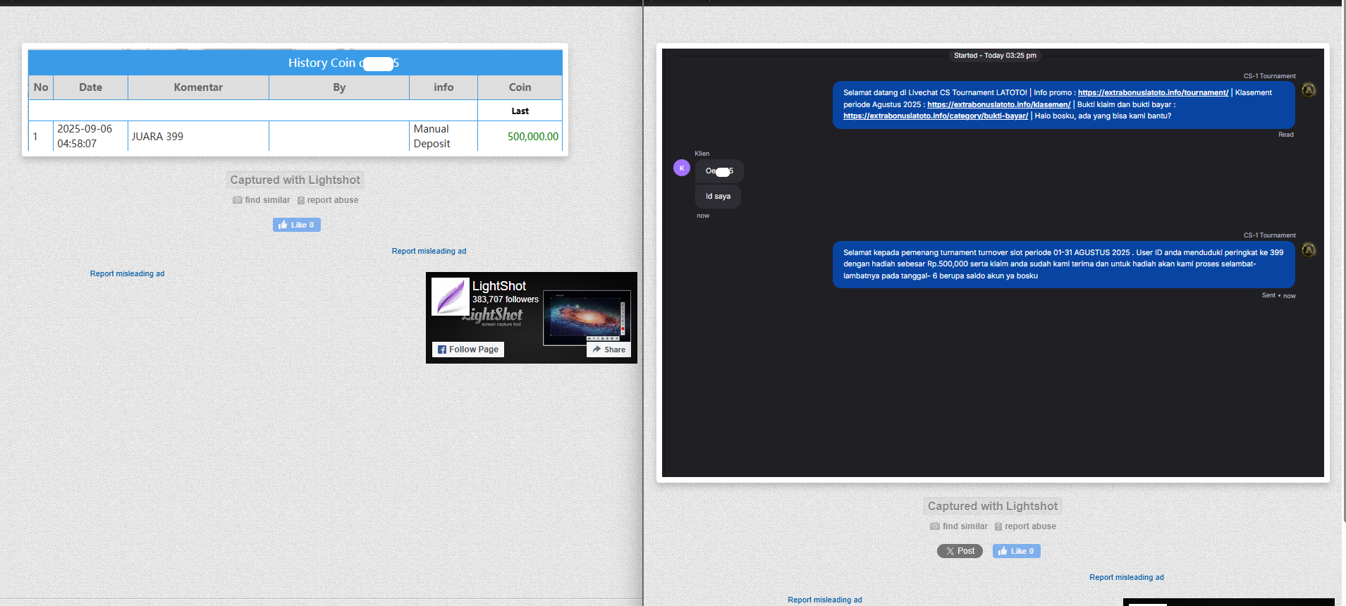 Lightshot screenshot