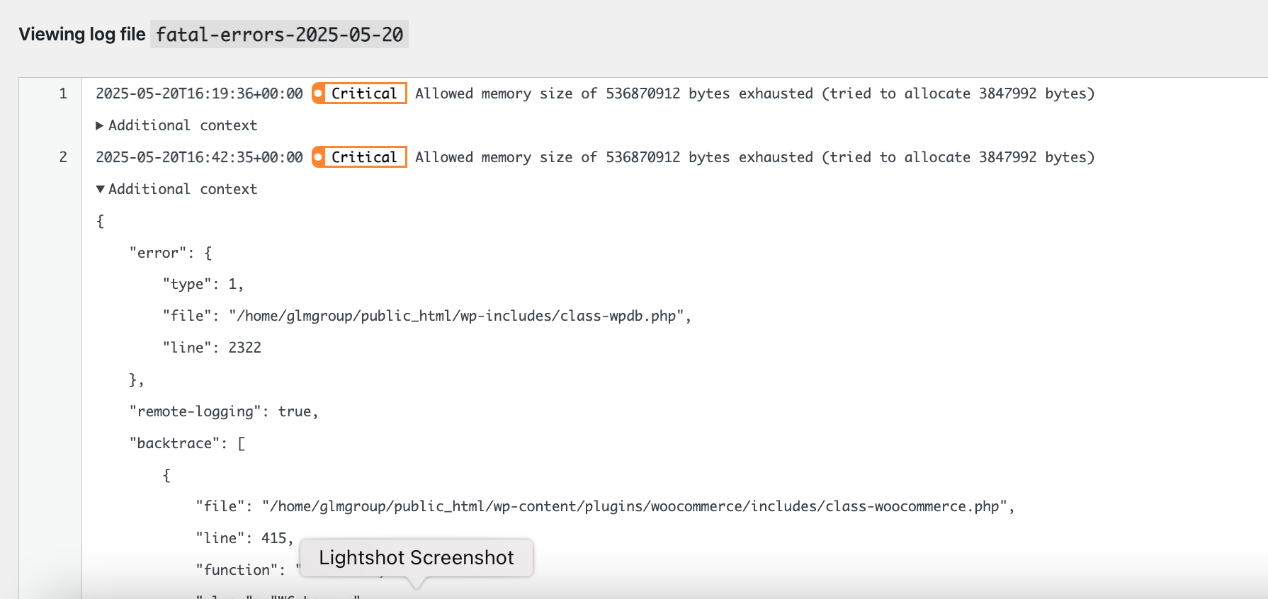 Lightshot screenshot