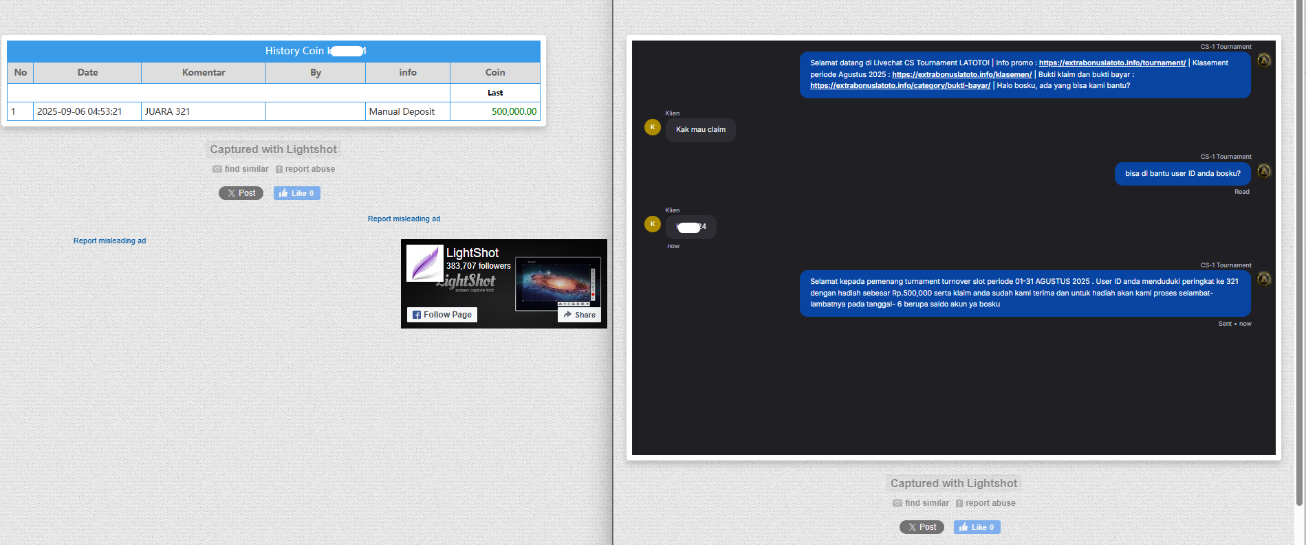 Lightshot screenshot