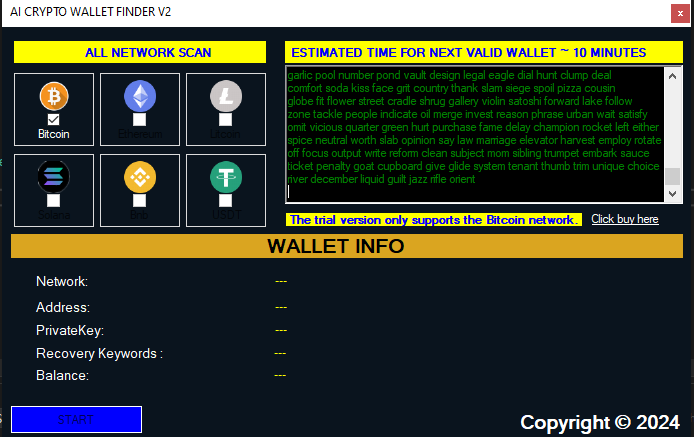 best crypto wallet finder bot free