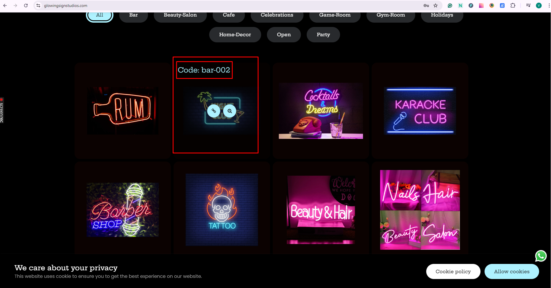 Lightshot screenshot