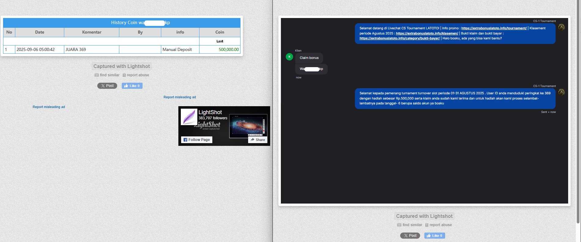 Lightshot screenshot