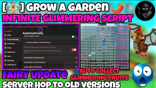 Grow a Garden Beanstalk update
