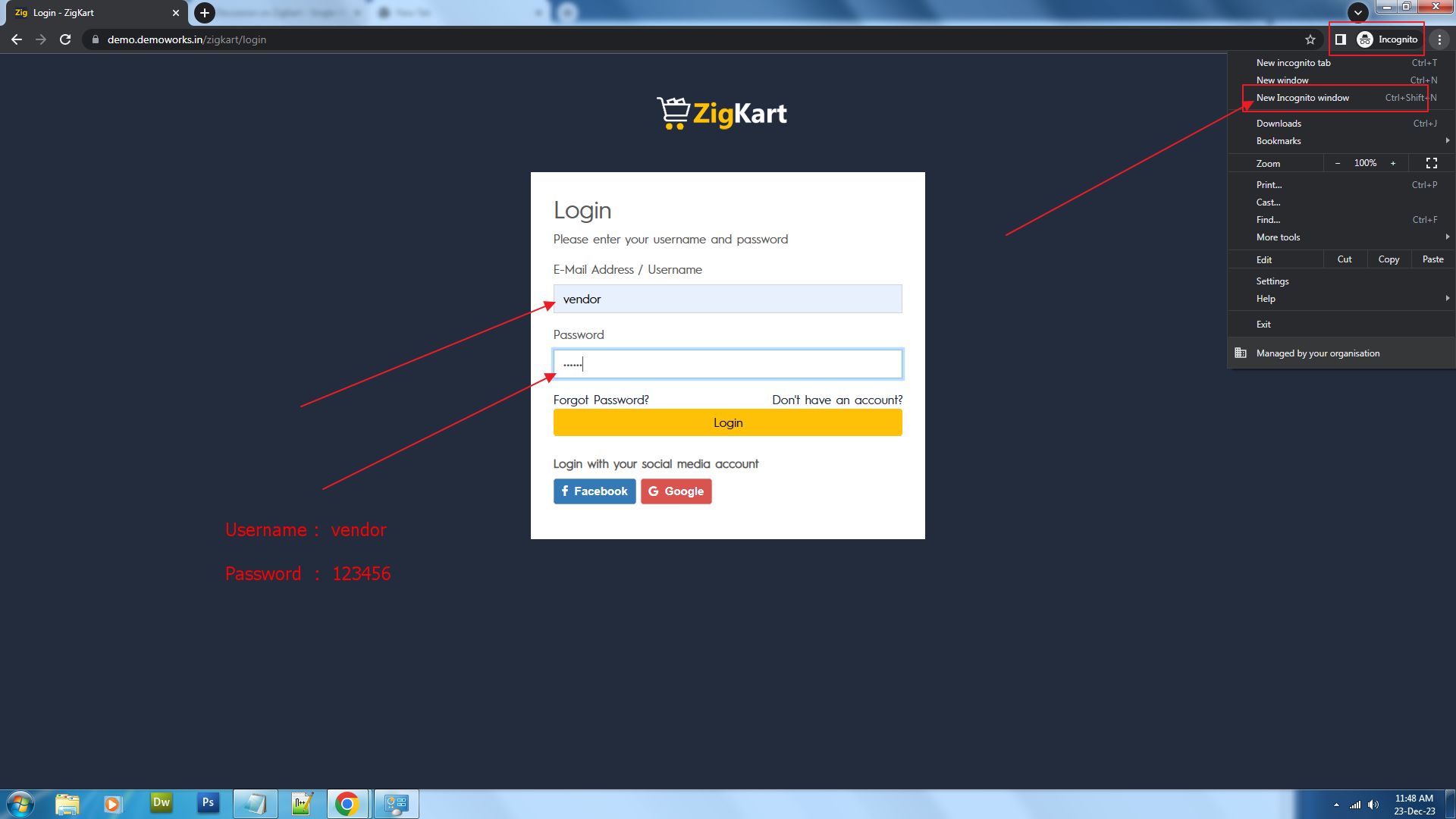 Lightshot screenshot