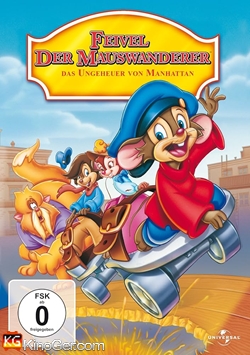 Feivel, der Mauswanderer 3: Der Schatz von Manhattan (1998)