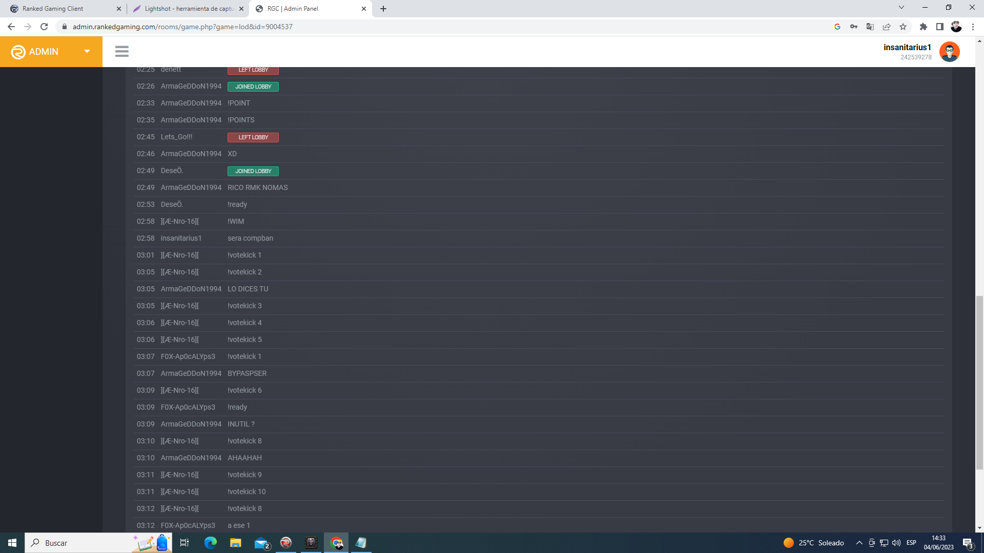 Lightshot screenshot