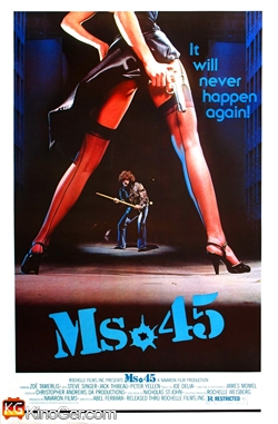 Die Frau mit der 45er Magnum (1981)