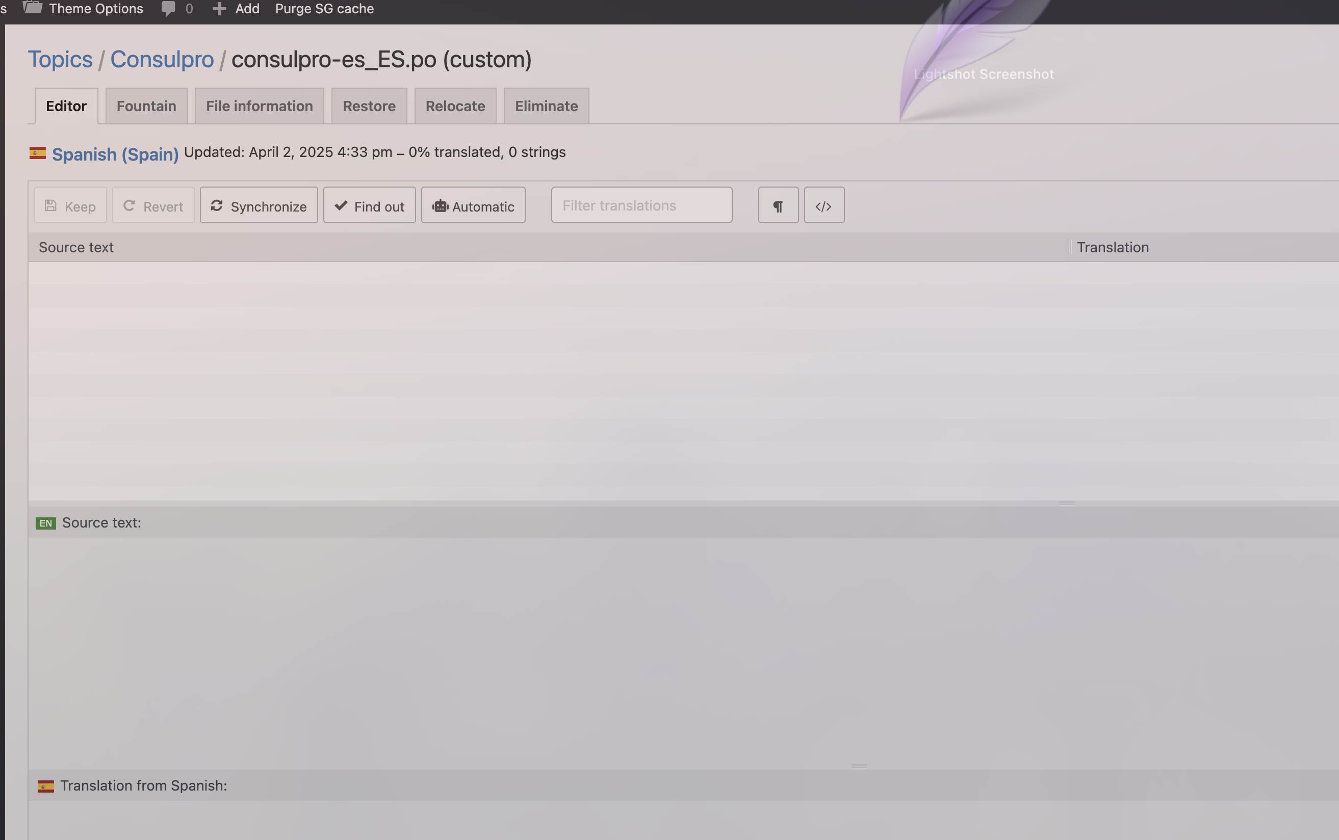 Lightshot screenshot