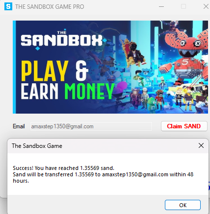 The Sandbox Game