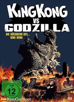 Godzilla vs. King Kong - Die Rückkehr des King Kong (1962)