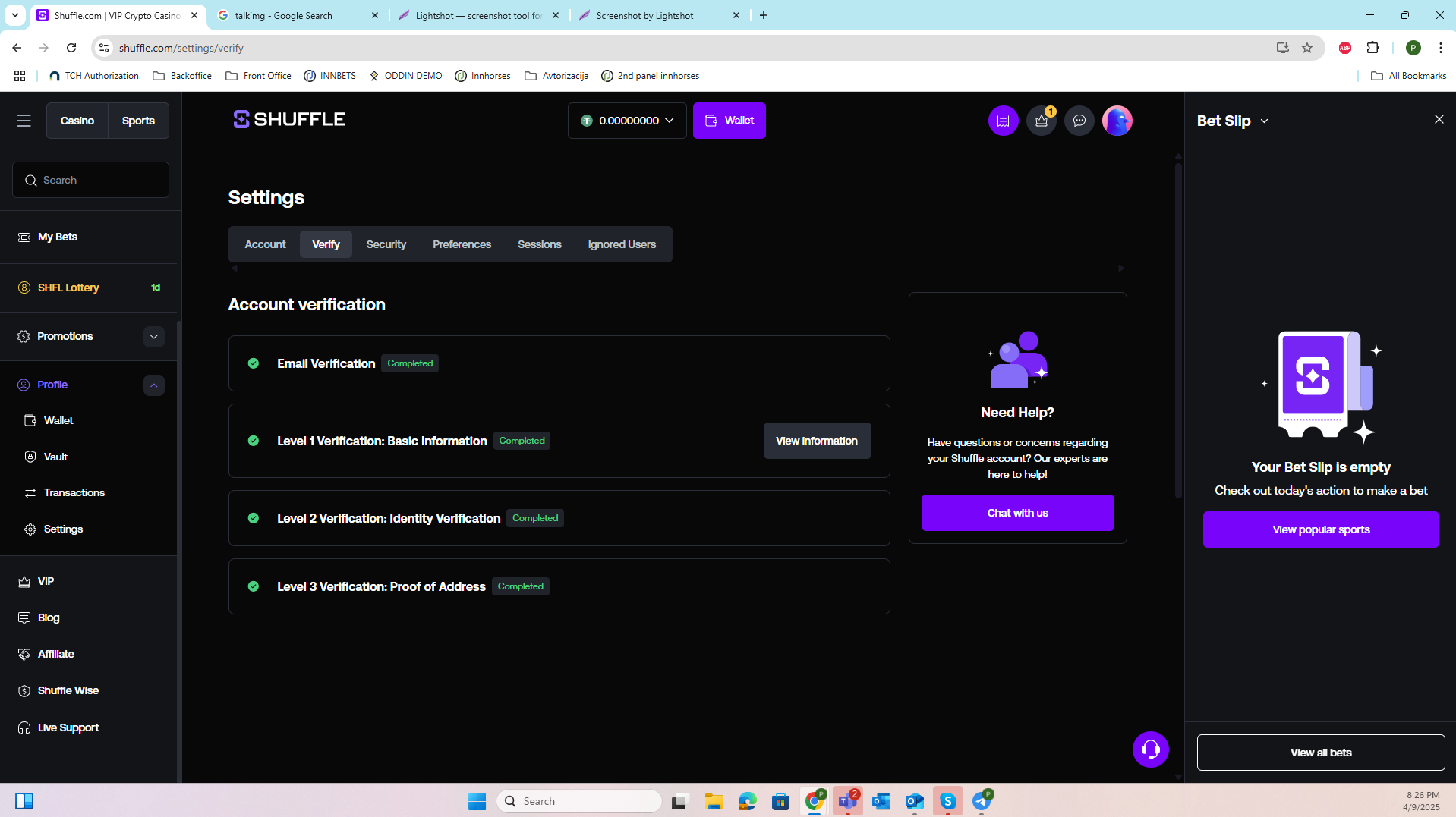 Lightshot screenshot