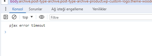 ajax filter