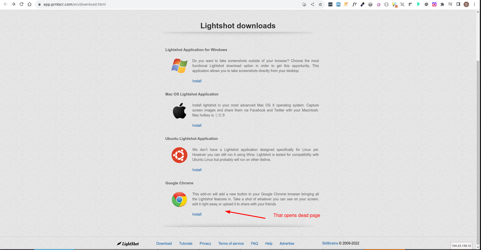 Lightshot screenshot