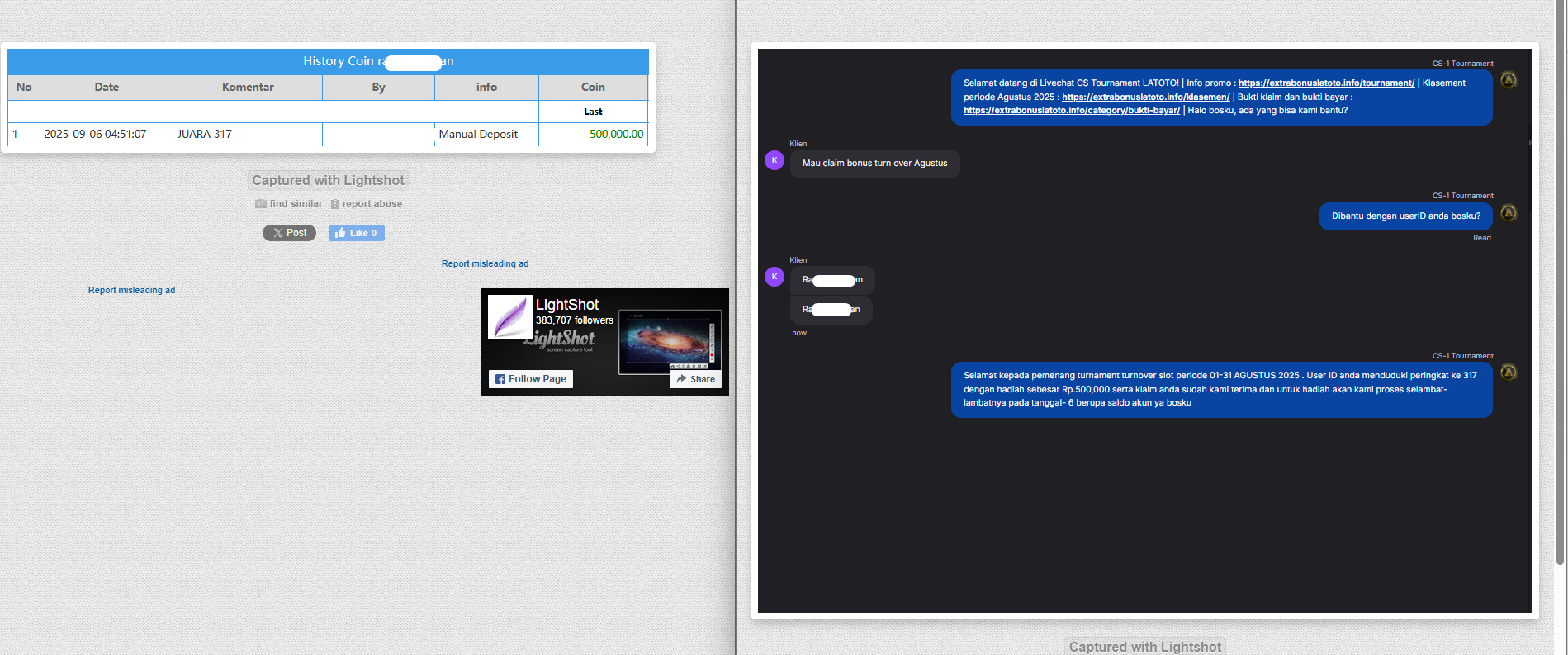 Lightshot screenshot