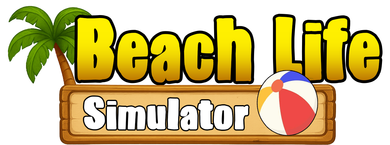 Beach Life Simulator Logo