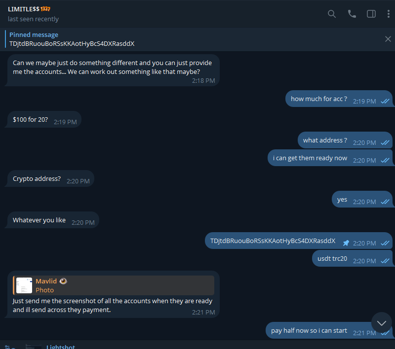 Lightshot screenshot