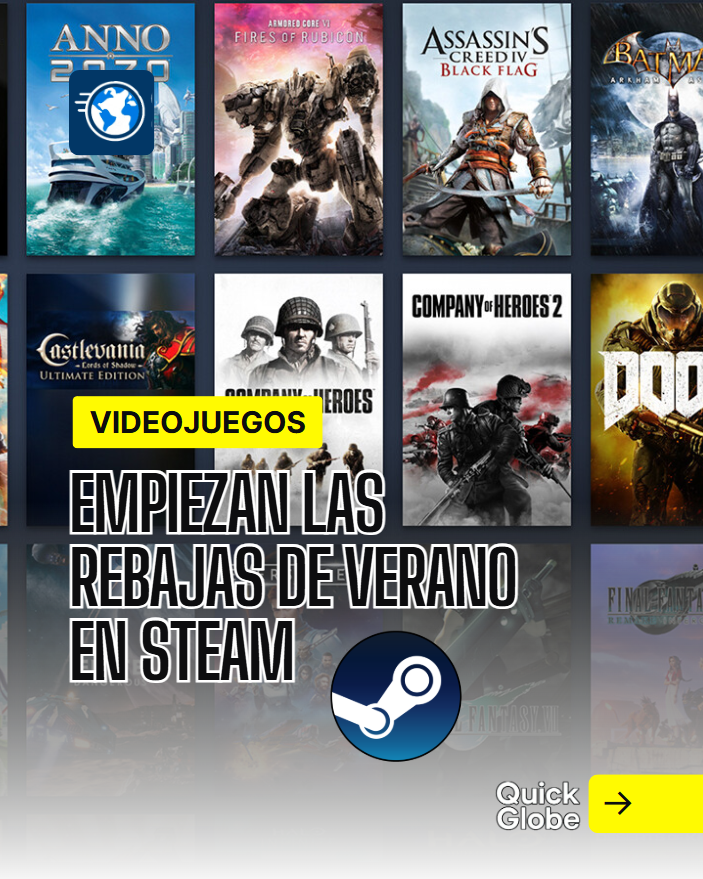 Empiezan las rebajas de verano en steam | Fechas, Horarios y Más