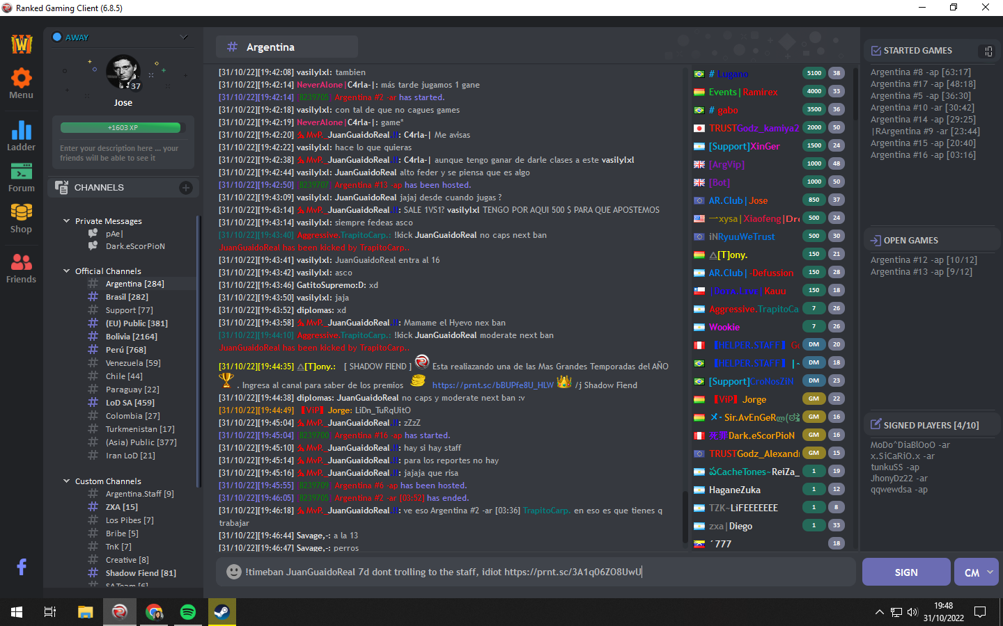 Lightshot screenshot