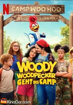 Woody Woodpecker geht ins Camp (2024)