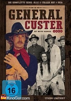 General Custer - Held der Prärie (1967)