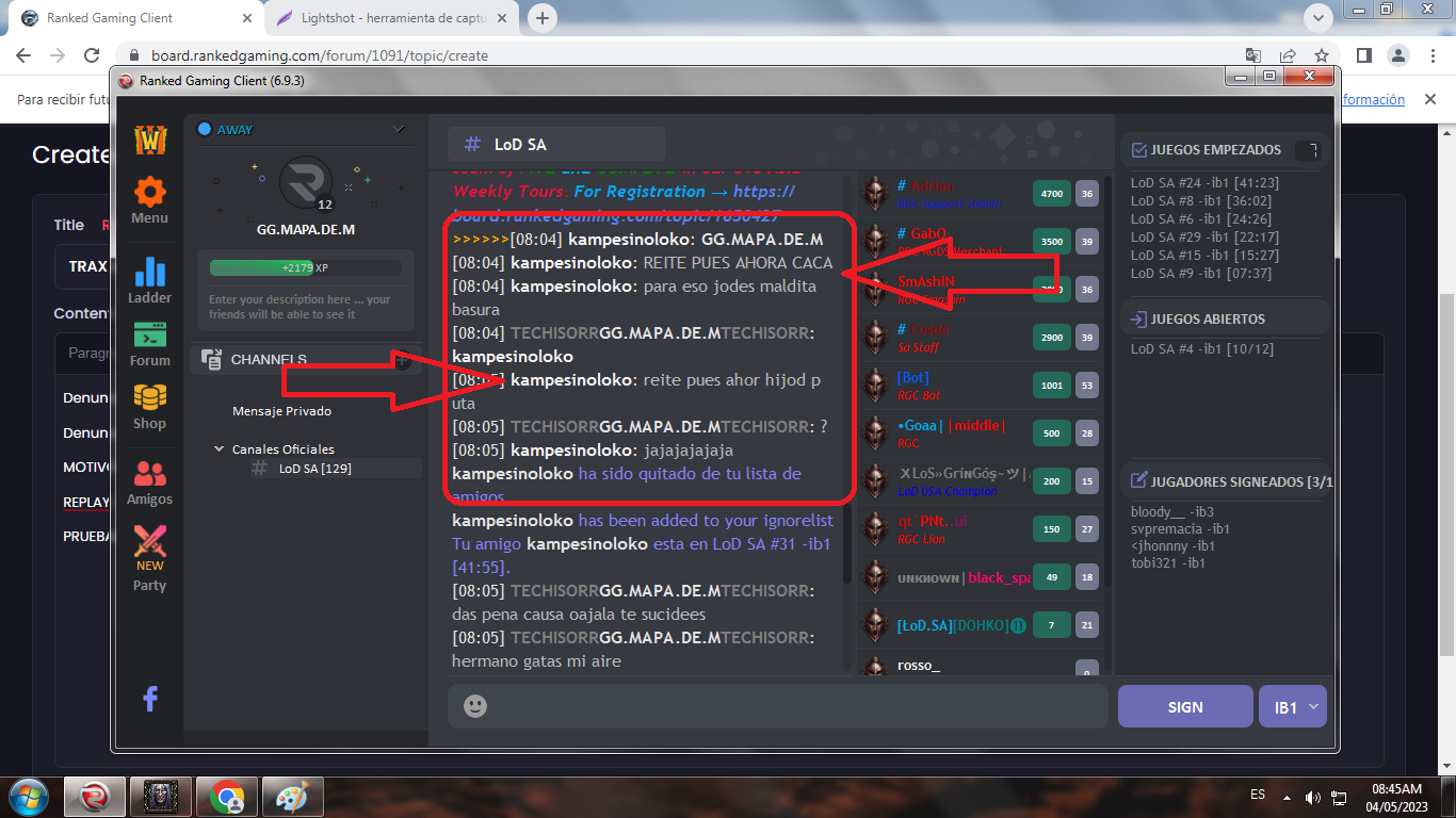 Lightshot screenshot