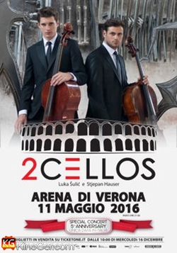 2Cellos - Live At Arena Di Verona (2016)