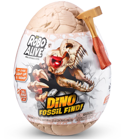 Набор для раскопок ROBO ALIVE Robo Alive раскопки динозавра 7156