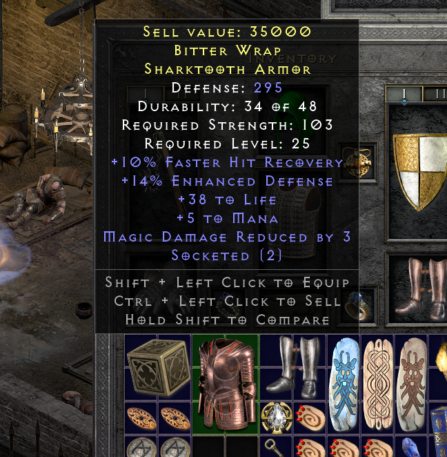 Help Pricecheck 2s Lld Rare Armor *** - Topic - d2jsp