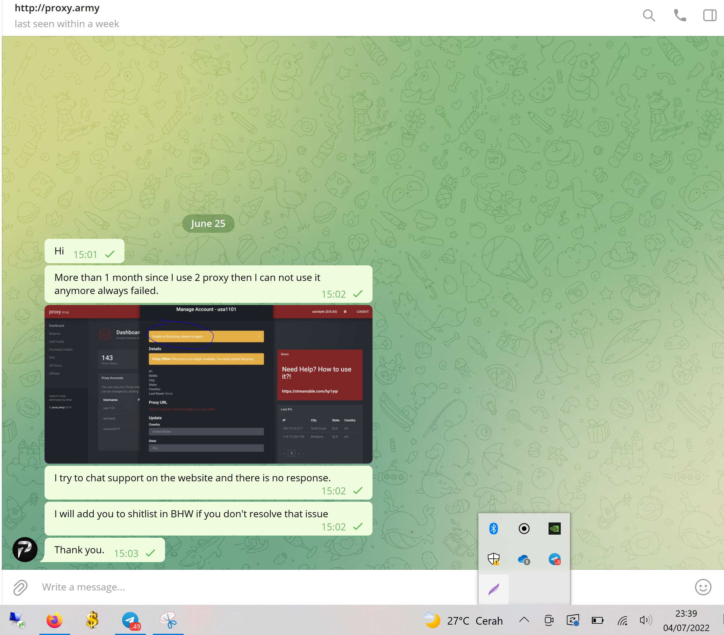 Lightshot screenshot