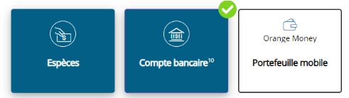 Compte bancaire
