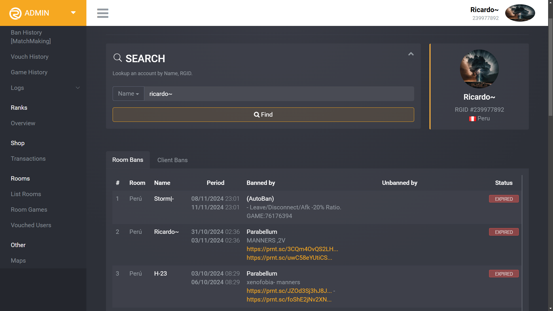 Lightshot screenshot