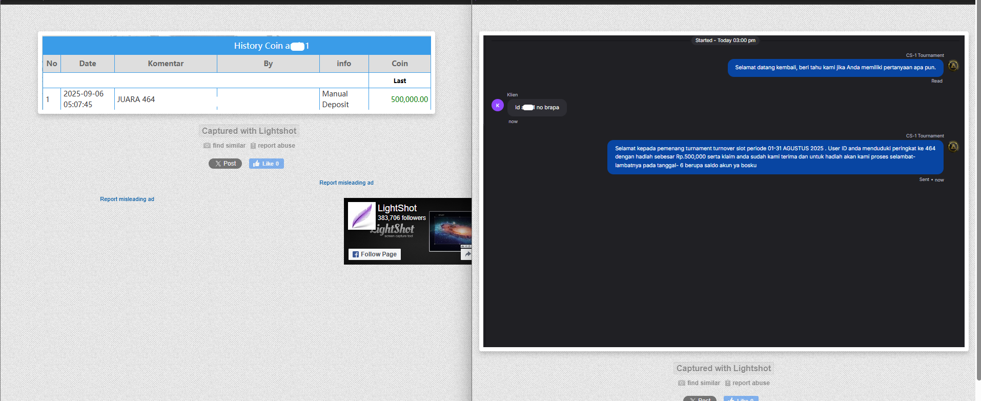 Lightshot screenshot