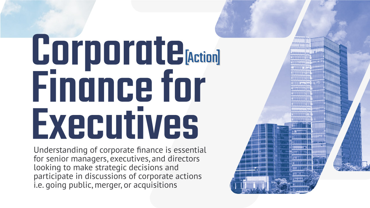 Corporate Finance for Executives