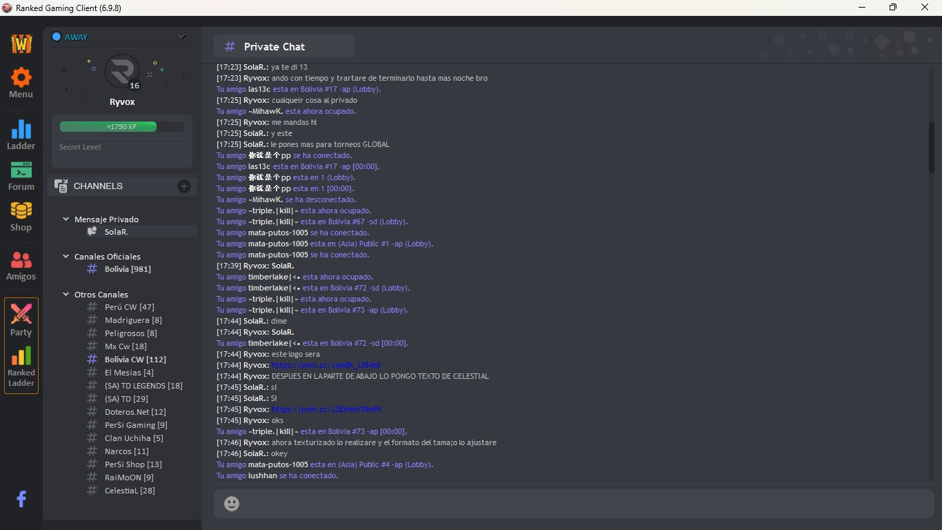 Lightshot screenshot