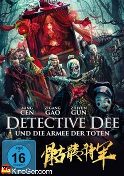 Detective Dee und die Armee der Toten (2022)