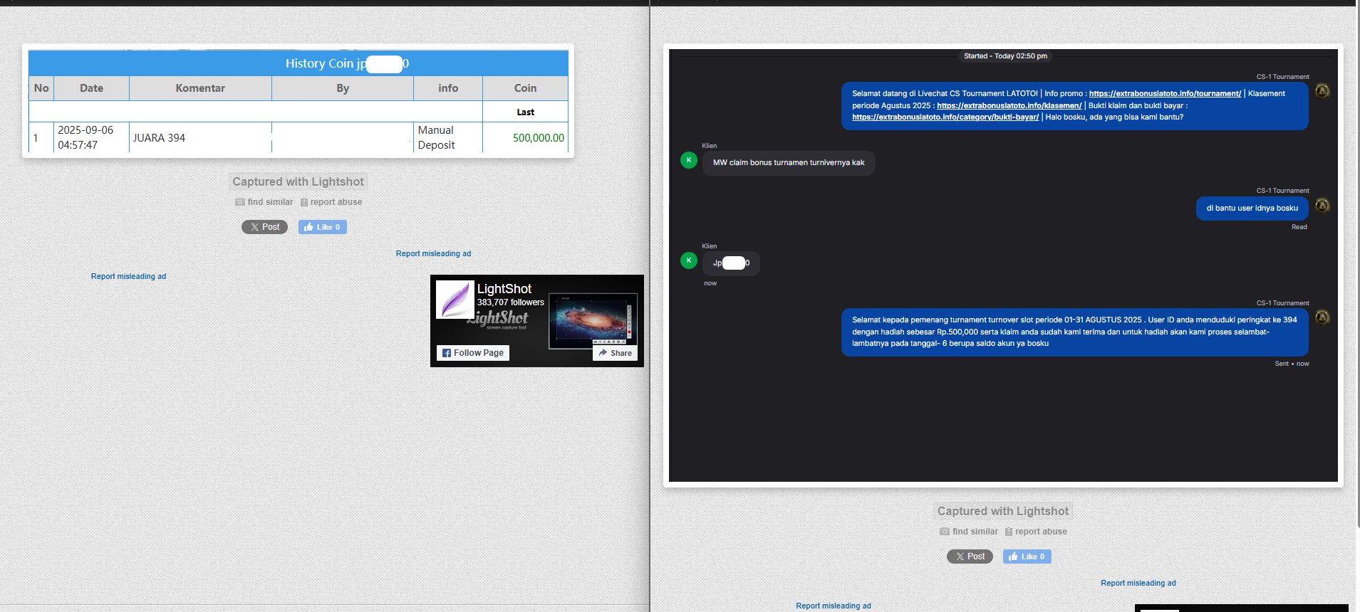 Lightshot screenshot