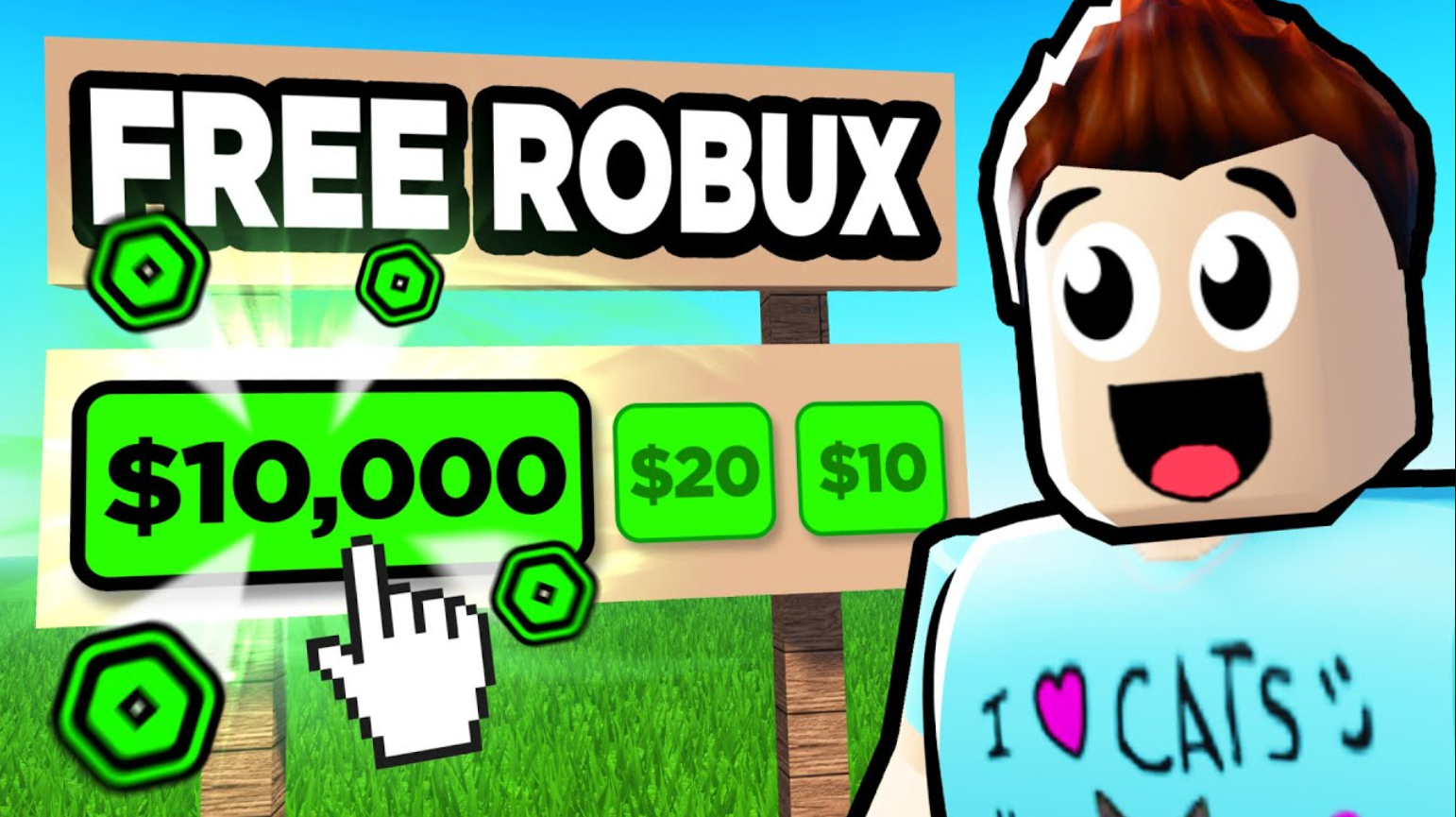 Free Robux Promo