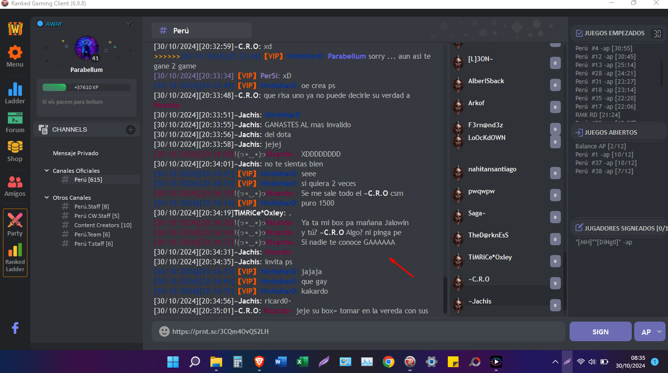 Lightshot screenshot